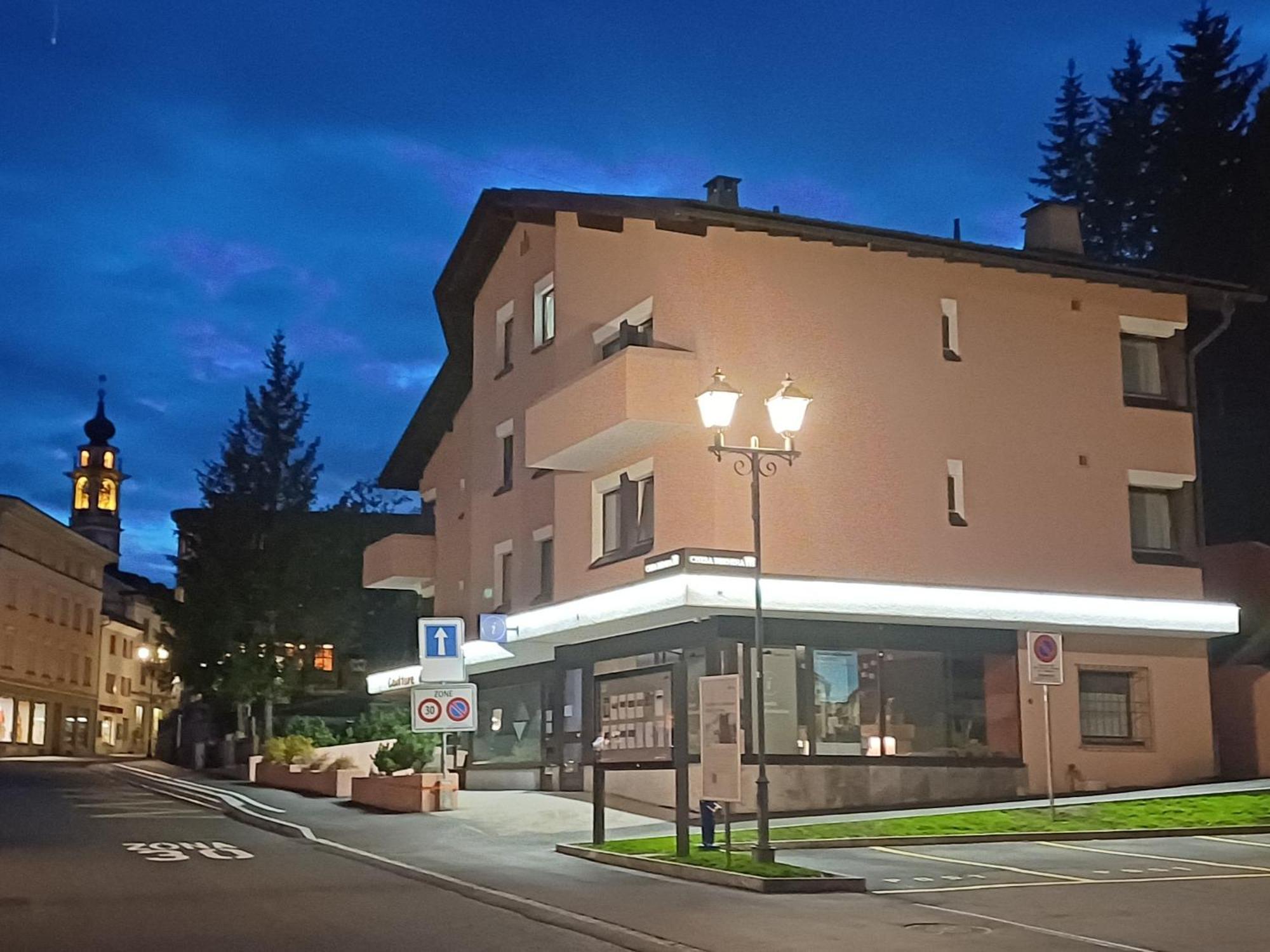 Apartamento Chesa Bernina Samedan Exterior foto